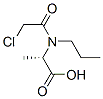 Alanine, n-(chloroacetyl)-n-propyl-(9ci)Structure,138062-76-7Structure Alanine, n-(chloroacetyl)-n-propyl-(9ci) Structure,138062-76-7Structure