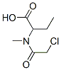 (9ci)-2-[(氯乙?；?甲基氨基]-丁酸結構式_138062-77-8結構式
