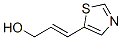 2-Propen-1-ol, 3-(5-thiazolyl)-Structure,138139-23-8Structure 2-Propen-1-ol, 3-(5-thiazolyl)- Structure,138139-23-8Structure