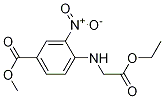 4-((2-乙氧基-2-氧代乙基)氨基)-3-硝基苯甲酸甲酯結(jié)構(gòu)式_1381944-43-9結(jié)構(gòu)式
