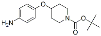 1-Piperidinecarboxylic acid, 4-(4-aminophenoxy)-, 1,1-dimethylethyl esterStructure,138227-63-1Structure 1-Piperidinecarboxylic acid, 4-(4-aminophenoxy)-, 1,1-dimethylethyl ester Structure,138227-63-1Structure