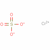 Chromous sulfateStructure,13825-86-0Structure Chromous sulfate Structure,13825-86-0Structure