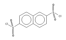 2,6-Naphthalenedisulfonyl chlorideStructure,13827-62-8Structure 2,6-Naphthalenedisulfonyl chloride Structure,13827-62-8Structure