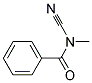 Benzamide, n-cyano-n-methyl-(8ci,9ci)Structure,13829-13-5Structure Benzamide, n-cyano-n-methyl-(8ci,9ci) Structure,13829-13-5Structure