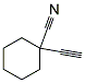 Cyclohexanecarbonitrile, 1-ethynyl-(9ci)Structure,138313-45-8Structure Cyclohexanecarbonitrile, 1-ethynyl-(9ci) Structure,138313-45-8Structure