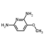 (9ci)-3-甲氧基-2,6-吡啶二胺結構式_138323-94-1結構式