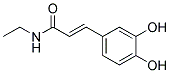 2-Propenamide, 3-(3,4-dihydroxyphenyl)-n-ethyl-, (2e)-(9ci)Structure,138343-04-1Structure 2-Propenamide, 3-(3,4-dihydroxyphenyl)-n-ethyl-, (2e)-(9ci) Structure,138343-04-1Structure