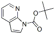 1-BOC-7-氮雜吲哚結(jié)構(gòu)式_138343-77-8結(jié)構(gòu)式