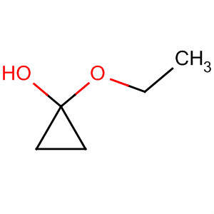 1-Ethoxycyclopropan-1-olStructure,13837-45-1Structure 1-Ethoxycyclopropan-1-ol Structure,13837-45-1Structure