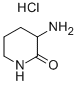 3-Aminopiperidin-2-one hydrochlorideStructure,138377-80-7Structure 3-Aminopiperidin-2-one hydrochloride Structure,138377-80-7Structure