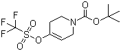 1-(Tertbutoxycarbonyl)-1,2,3,6-tetrahydropyridin-4-yltrifluoromethanesulfonate Structure,138647-49-1Structure