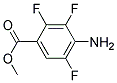 Benzoic acid, 4-amino-2,3,5-trifluoro-, methyl ester (9ci)Structure,138724-32-0Structure Benzoic acid, 4-amino-2,3,5-trifluoro-, methyl ester (9ci) Structure,138724-32-0Structure