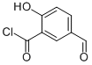 Benzoylchloride,5-formyl-2-hydroxy-Structure,138851-41-9Structure Benzoylchloride,5-formyl-2-hydroxy- Structure,138851-41-9Structure