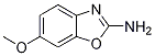 6-甲氧基l-2-氨基苯并噁唑結(jié)構(gòu)式_13895-08-4結(jié)構(gòu)式