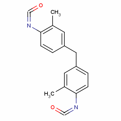 4,4’-Diisocyanato-3,3’-dimethyldiphenylmethaneStructure,139-25-3Structure 4,4’-Diisocyanato-3,3’-dimethyldiphenylmethane Structure,139-25-3Structure