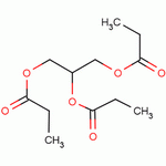 三丙酸甘油酯結(jié)構(gòu)式_139-45-7結(jié)構(gòu)式