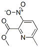 2-Pyridinecarboxylicacid,6-methyl-3-nitro-,methylester(9ci)Structure,139004-85-6Structure 2-Pyridinecarboxylicacid,6-methyl-3-nitro-,methylester(9ci) Structure,139004-85-6Structure