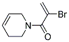Pyridine, 1-(2-bromo-1-oxo-2-propenyl)-1,2,3,6-tetrahydro-(9ci)Structure,139021-47-9Structure Pyridine, 1-(2-bromo-1-oxo-2-propenyl)-1,2,3,6-tetrahydro-(9ci) Structure,139021-47-9Structure