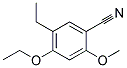 Benzonitrile, 4-ethoxy-5-ethyl-2-methoxy-(9ci)Structure,139032-37-4Structure Benzonitrile, 4-ethoxy-5-ethyl-2-methoxy-(9ci) Structure,139032-37-4Structure