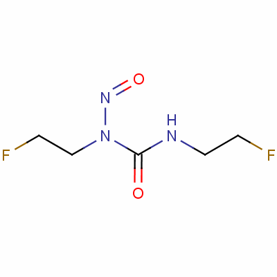 Urea,n,n-bis(2-fluoroethyl)-n-nitroso-Structure,13908-91-3Structure Urea,n,n-bis(2-fluoroethyl)-n-nitroso- Structure,13908-91-3Structure
