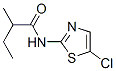 (8ci)-n-(5-氯-2-噻唑)-2-甲基-丁酰胺結(jié)構(gòu)式_13915-76-9結(jié)構(gòu)式