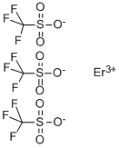 Erbium(III) trifluoromethanesulfonate Structure,139177-64-3Structure