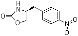 R-(+)-4-(4-硝基芐基)-2-噁唑烷酮結(jié)構(gòu)式_139264-66-7結(jié)構(gòu)式