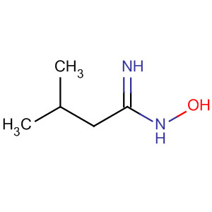 N-hydroxy-3-methylbutanimidamideStructure,139294-13-6Structure N-hydroxy-3-methylbutanimidamide Structure,139294-13-6Structure