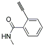 Benzamide, 2-ethynyl-n-methyl-(9ci)Structure,139334-73-9Structure Benzamide, 2-ethynyl-n-methyl-(9ci) Structure,139334-73-9Structure