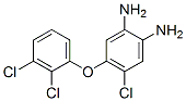 1,2-Benzenediamine, 4-chloro-5-(2,3-dichlorophenoxy)-Structure,139369-42-9Structure 1,2-Benzenediamine, 4-chloro-5-(2,3-dichlorophenoxy)- Structure,139369-42-9Structure