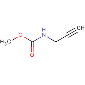 甲基 prop-2-ynyl氨基甲酸酯結(jié)構(gòu)式_139372-09-1結(jié)構(gòu)式
