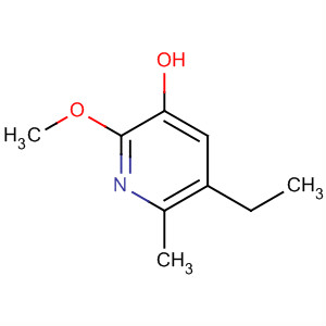 5-Ethyl-2-methoxy-6-methyl-3-pyridinolStructure,139394-02-8Structure 5-Ethyl-2-methoxy-6-methyl-3-pyridinol Structure,139394-02-8Structure