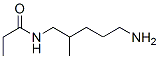 Propanamide, n-(5-amino-2-methylpentyl)-Structure,139423-38-4Structure Propanamide, n-(5-amino-2-methylpentyl)- Structure,139423-38-4Structure