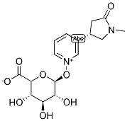 Cotinine n-|-d-glucuronideStructure,139427-57-9Structure Cotinine n-|-d-glucuronide Structure,139427-57-9Structure