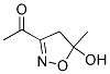 Ethanone, 1-(4,5-dihydro-5-hydroxy-5-methyl-3-isoxazolyl)-(9ci)Structure,139520-56-2Structure Ethanone, 1-(4,5-dihydro-5-hydroxy-5-methyl-3-isoxazolyl)-(9ci) Structure,139520-56-2Structure