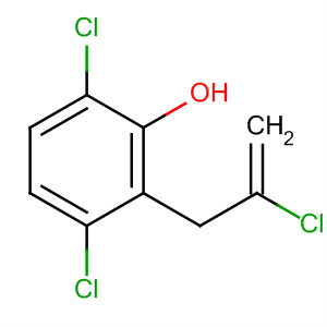 3,6-Dichloro-2-(2-chloroallyl)phenolStructure,139548-92-8Structure 3,6-Dichloro-2-(2-chloroallyl)phenol Structure,139548-92-8Structure