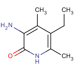 3-Amino-5-ethyl-4,6-dimethyl-2(1h)-pyridinoneStructure,139549-37-4Structure 3-Amino-5-ethyl-4,6-dimethyl-2(1h)-pyridinone Structure,139549-37-4Structure
