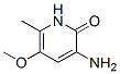 3-Amino-5-methoxy-6-methyl-2(1h)-pyridinoneStructure,139549-39-6Structure 3-Amino-5-methoxy-6-methyl-2(1h)-pyridinone Structure,139549-39-6Structure