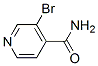 3-BromoisonicotinamideStructure,13958-99-1Structure 3-Bromoisonicotinamide Structure,13958-99-1Structure