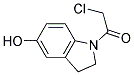 (9ci)-1-(氯乙?；?-2,3-二氫-1H-吲哚-5-醇結構式_139607-68-4結構式