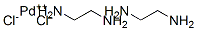 Bis(ethylenediamine)palladium(II) chlorideStructure,13963-53-6Structure Bis(ethylenediamine)palladium(II) chloride Structure,13963-53-6Structure