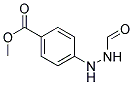 Benzoic acid, 4-(2-formylhydrazino)-, methyl ester (9ci)Structure,139718-89-1Structure Benzoic acid, 4-(2-formylhydrazino)-, methyl ester (9ci) Structure,139718-89-1Structure