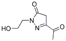 3H-pyrazol-3-one, 5-acetyl-2,4-dihydro-2-(2-hydroxyethyl)-(9ci)Structure,139767-79-6Structure 3H-pyrazol-3-one, 5-acetyl-2,4-dihydro-2-(2-hydroxyethyl)-(9ci) Structure,139767-79-6Structure