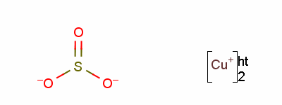 Copper(i)sulphiteStructure,13982-53-1Structure Copper(i)sulphite Structure,13982-53-1Structure