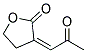 2-Propanone, 1-(dihydro-2-oxo-3(2h)-furanylidene)-, (z)-(9ci)Structure,139915-22-3Structure 2-Propanone, 1-(dihydro-2-oxo-3(2h)-furanylidene)-, (z)-(9ci) Structure,139915-22-3Structure
