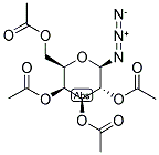 1-疊氮基-1-脫氧-beta-d-半乳糖吡喃糖苷四乙酸酯結(jié)構(gòu)式_13992-26-2結(jié)構(gòu)式