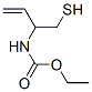 Carbamic acid, [1-(mercaptomethyl)-2-propenyl]-, ethyl ester (9ci) Structure,139956-49-3Structure