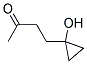 2-Butanone, 4-(1-hydroxycyclopropyl)-(9ci)Structure,139963-69-2Structure 2-Butanone, 4-(1-hydroxycyclopropyl)-(9ci) Structure,139963-69-2Structure