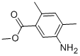 Benzoic acid, 5-amino-2,4-dimethyl-, methyl esterStructure,140112-97-6Structure Benzoic acid, 5-amino-2,4-dimethyl-, methyl ester Structure,140112-97-6Structure