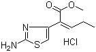 (Z)-2-氨基-alpha-亞丙基-4-噻唑乙酸甲酯鹽酸鹽結構式_140128-28-5結構式